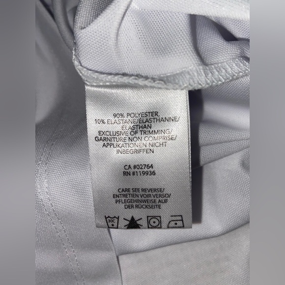 Women’s‎ NVO Shayla White sleeveless GOLF Polo size small NWT - Picture 3 of 10